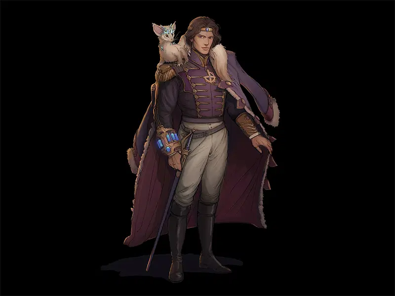 Kingdom of Akel concept art