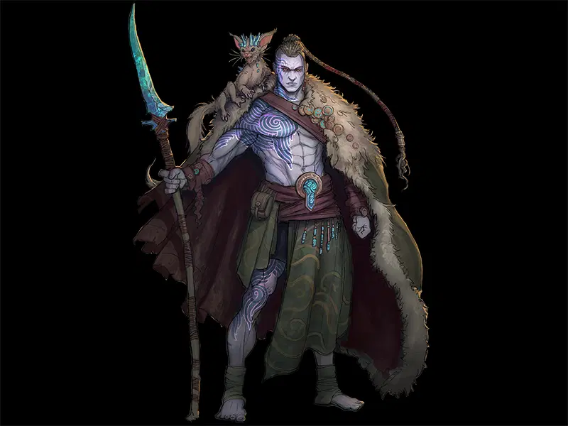 Feynerian Outcasts concept art